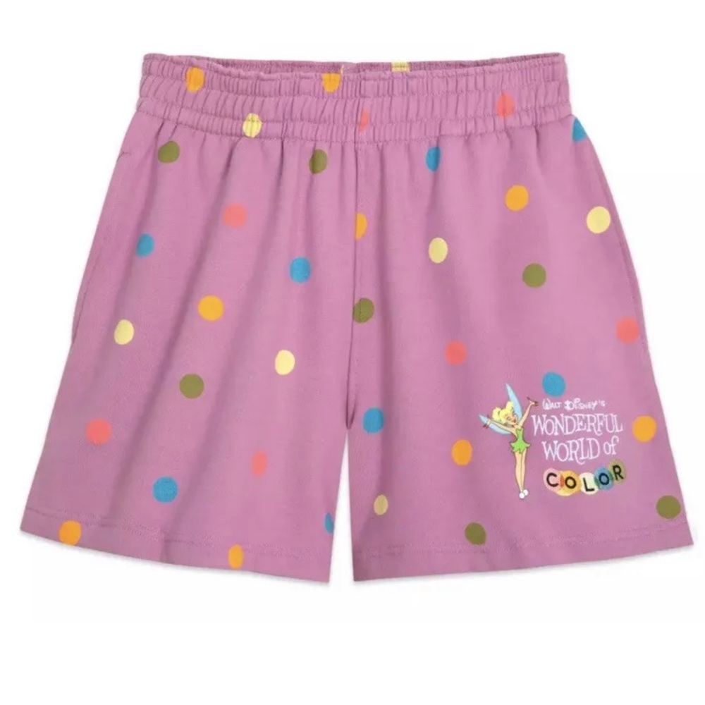 DISNEY PARKS WONDERFUL WORLD OF COLOR SHORTS